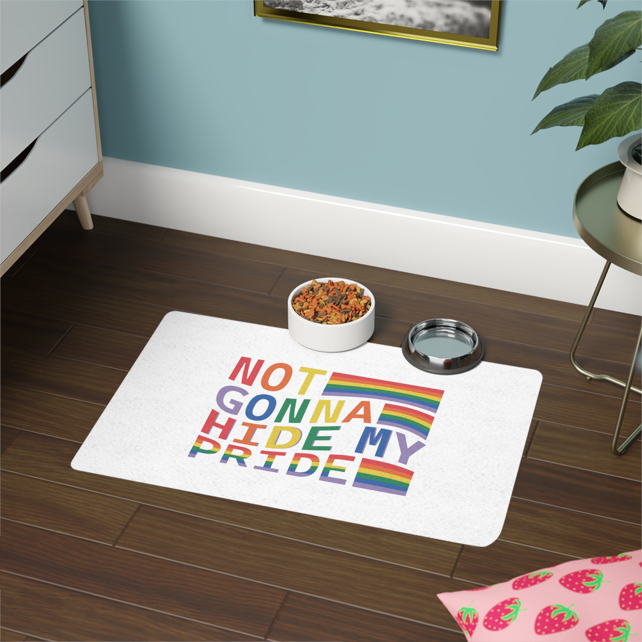 Lgbtq Pride Month Svg Design Bundle(1) (2) Pet Food Mat 12x18 - Image 4