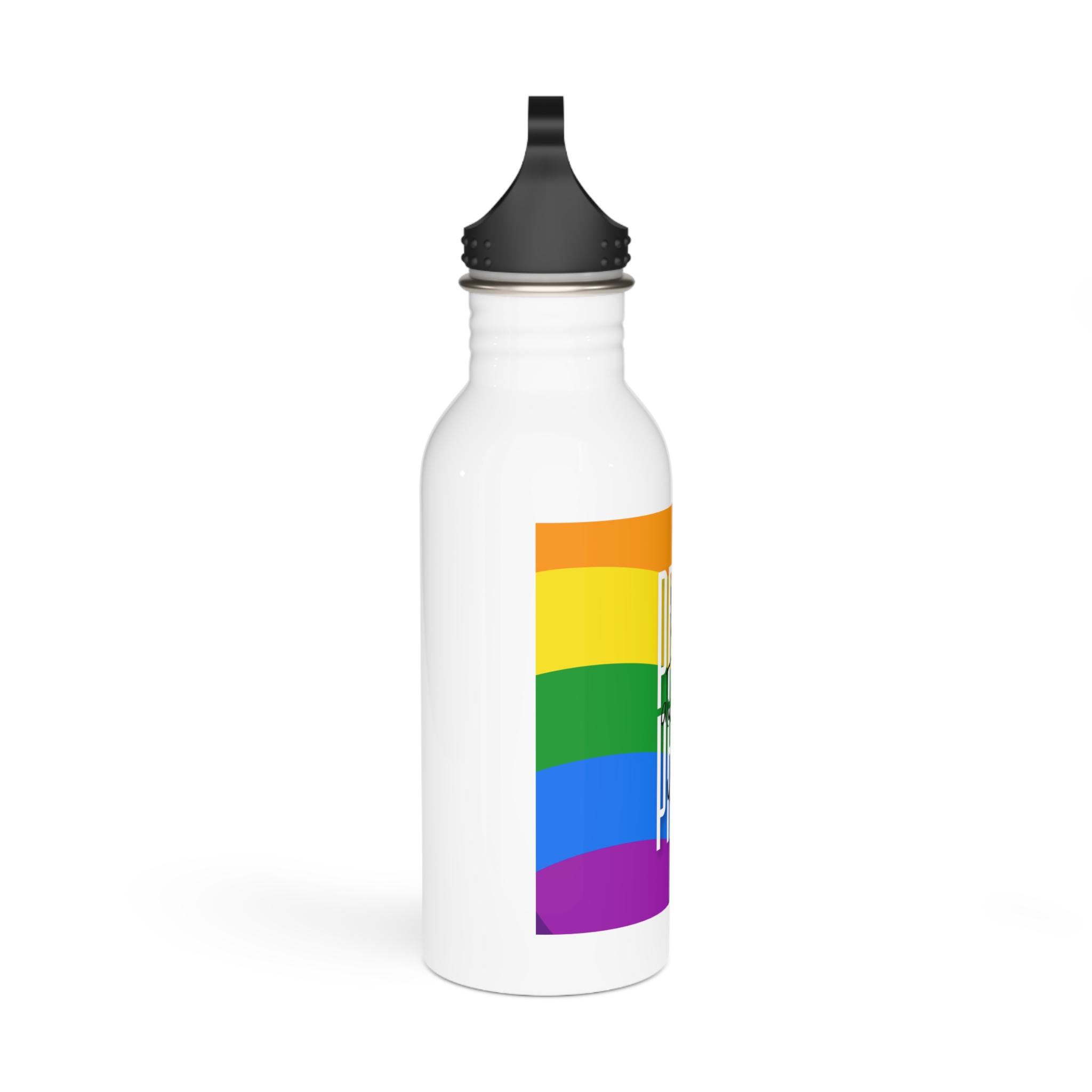 Pride Design 2 Stainless Steel Water Bottle - Image 2