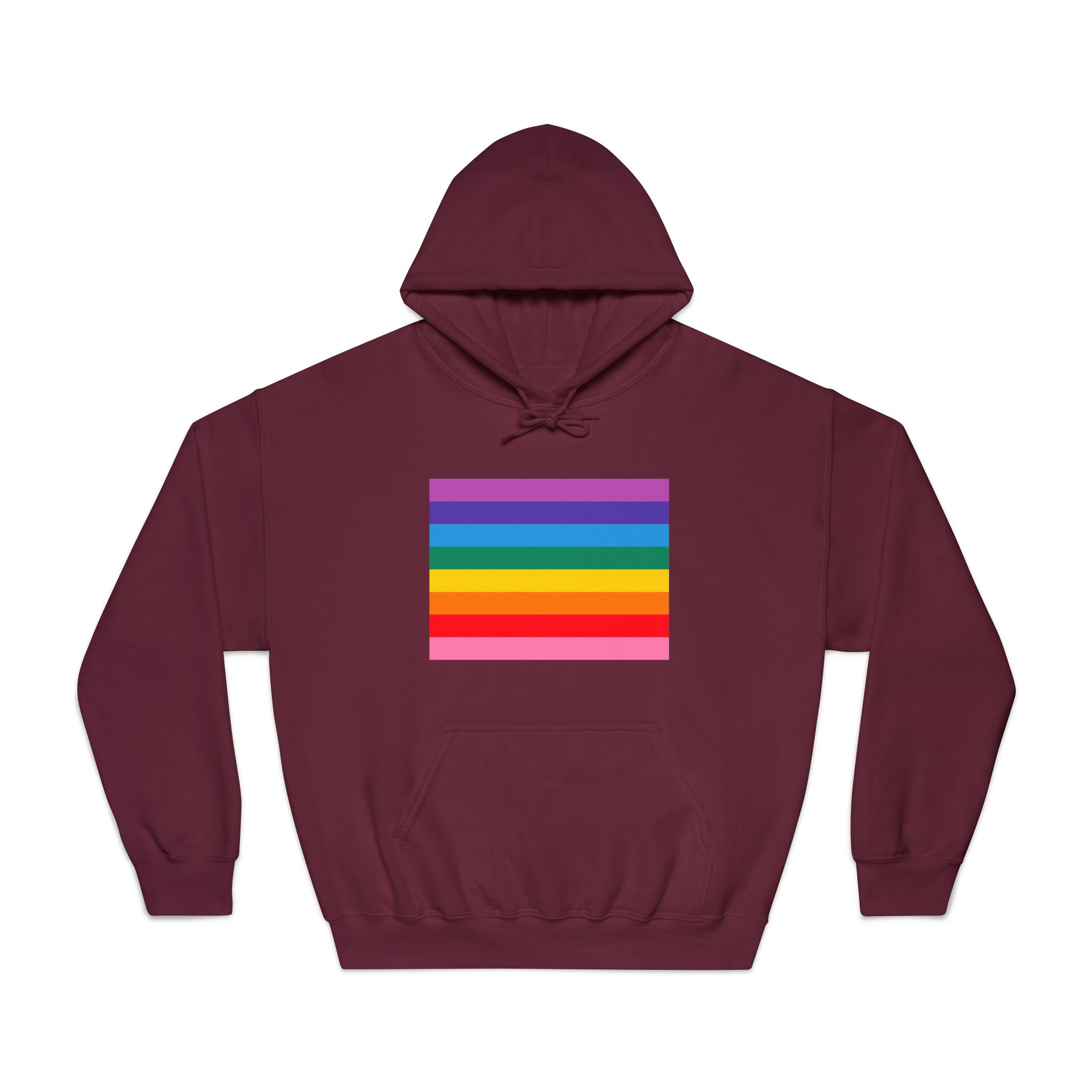 Pride Love Freedom Lgbtq Lgbt Heart Rainbow Love Wins Gay Lesbian Trans Homo Homosexual Colors Flag Diversity Parade Unisex Dryblend Hooded Sweatshirt - Image 17