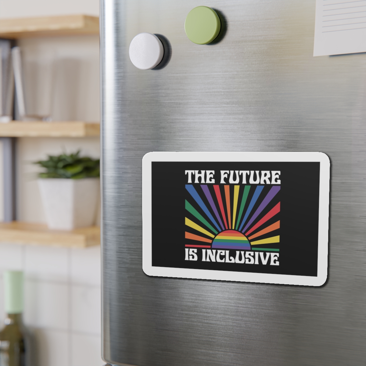 Pride Lgbtq Gay Typography Vector Tshirt Design Die Cut Magnets - Image 15