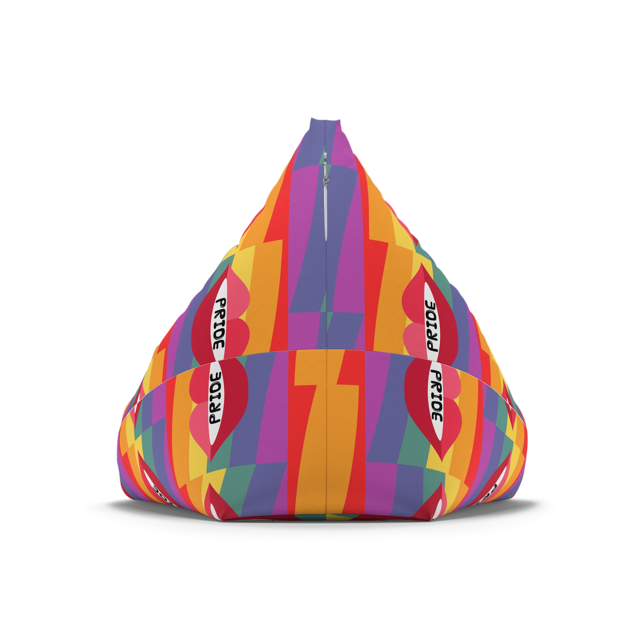 Lesbian Pride Design 4C2A60 Bean Bag Chair Cover - Image 6