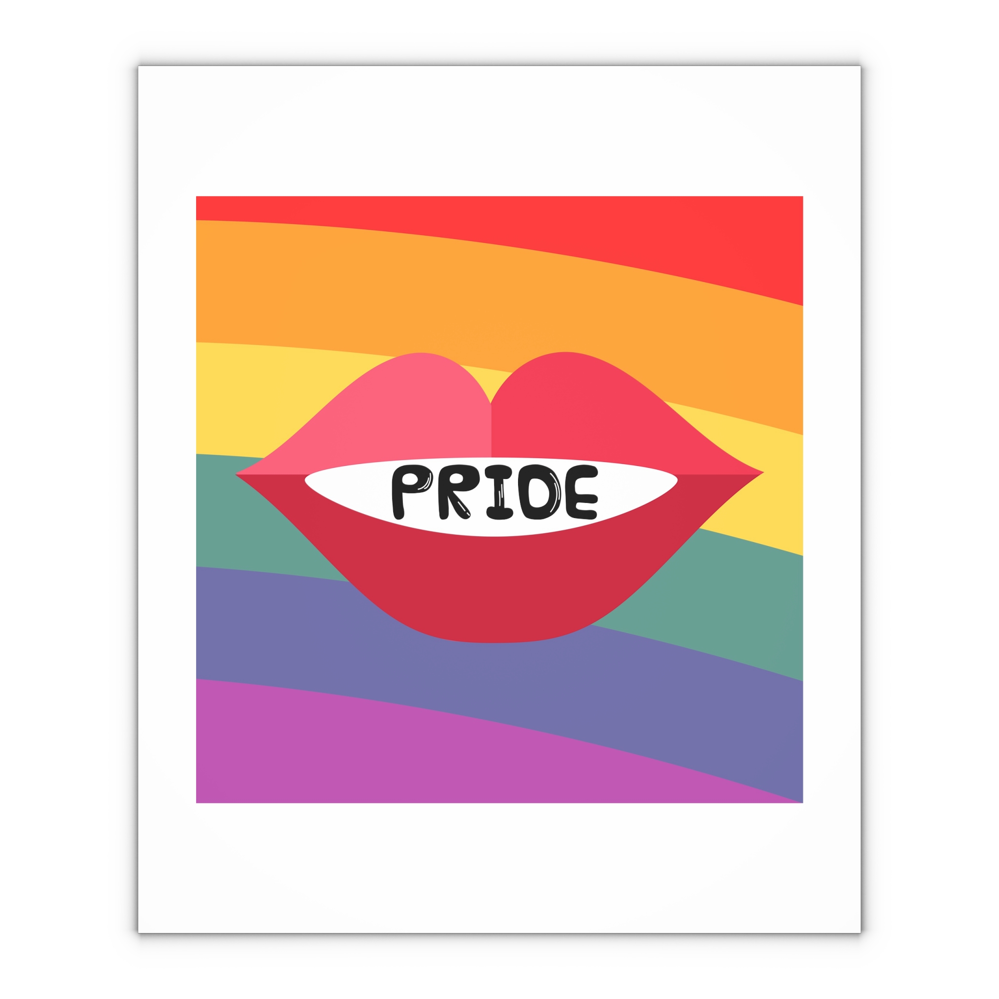 Lesbian Pride Design 4C2A60 Gift Wrapping Paper Sheets 1pc - Image 4