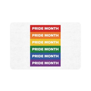 Lesbian Pride Design 20D8A9 Pet Food Mat 12x18