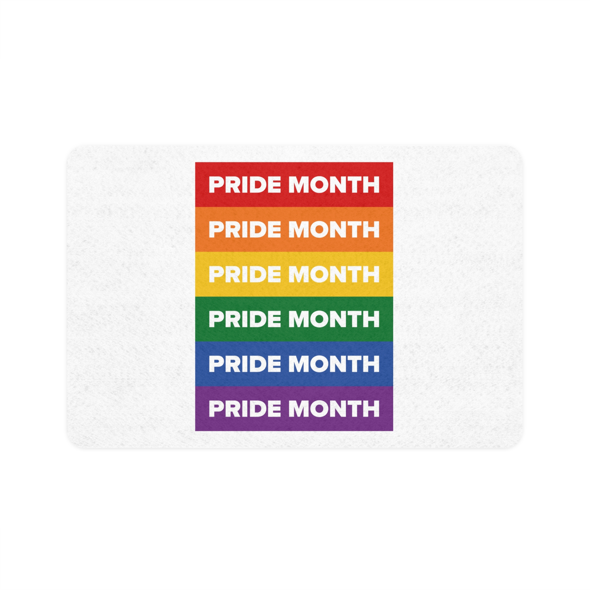 Lesbian Pride Design 20D8A9 Pet Food Mat 12x18
