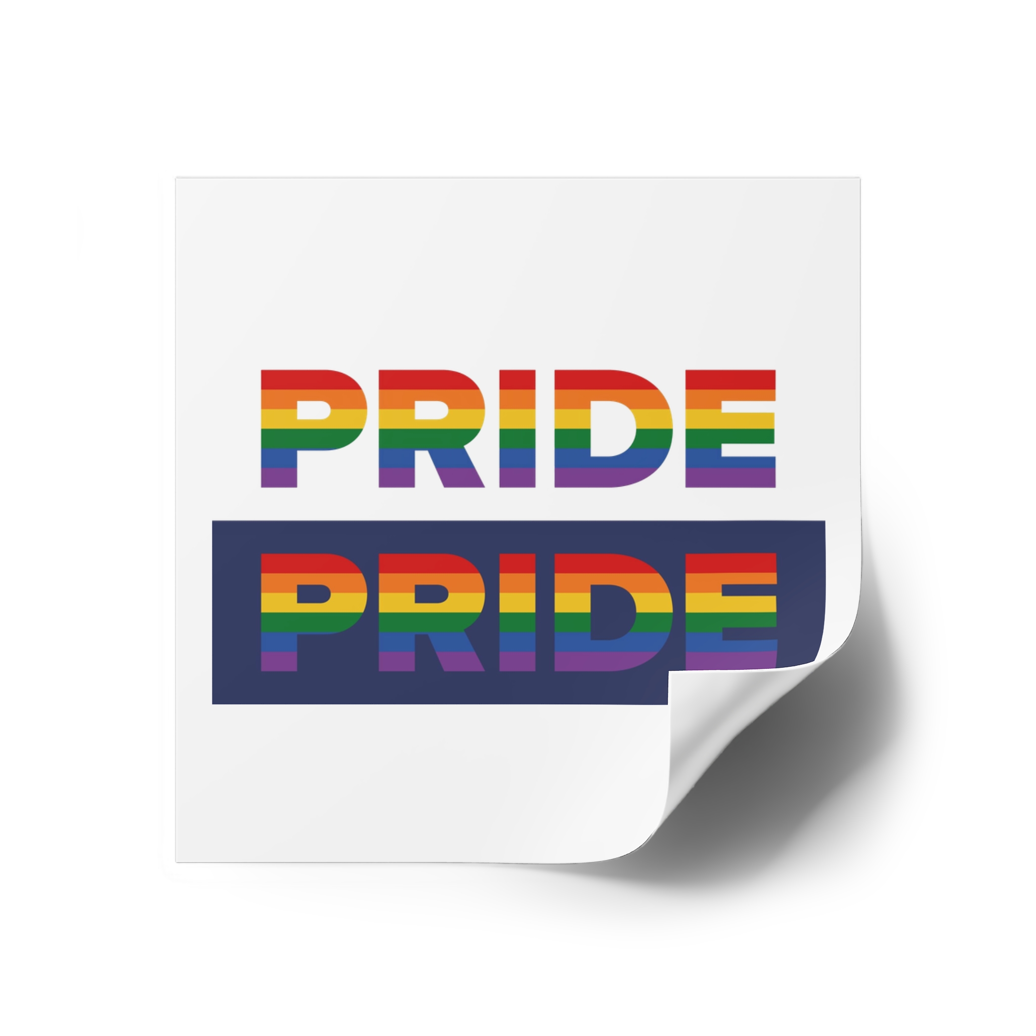 Lgbt Pride Month June Lesbian Gay Bisexual Transgender Lgbtq Flag Rainbow Vector(3) Laminate Stickers Square - Image 70