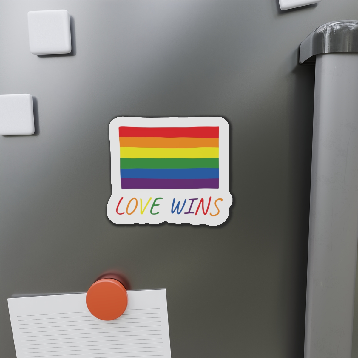 Colorful Gay Pride Flag Happy Pride Day Lgbtq Community Pride Month Vector Hand Drawn Doodle Posters Stickers Logo Cards Die Cut Magnets - Image 14