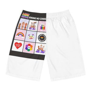 Freepik Talk 63270 Mens Board Shorts Aop