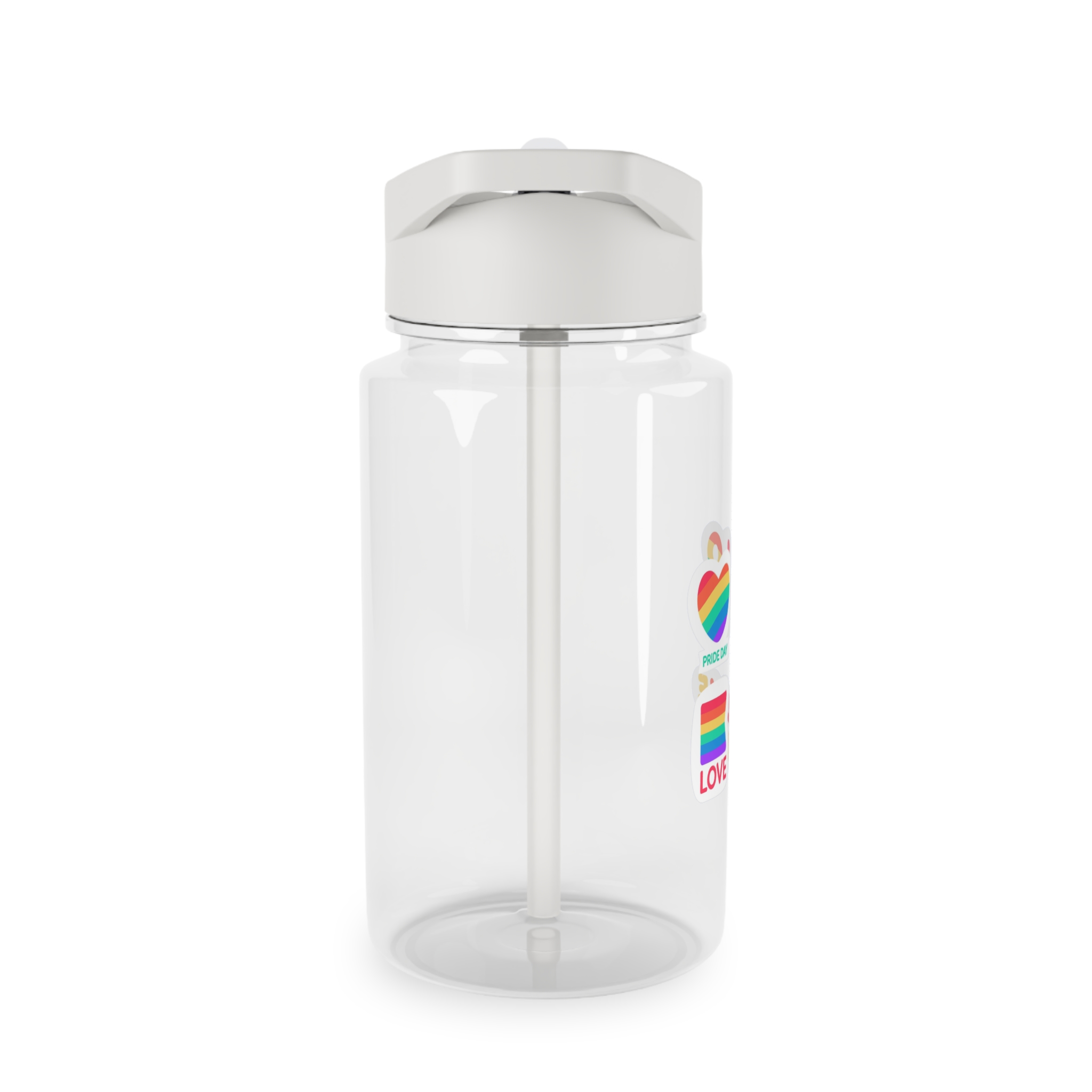 Pride Day Label Collection Theme Tritan Water Bottle - Image 4