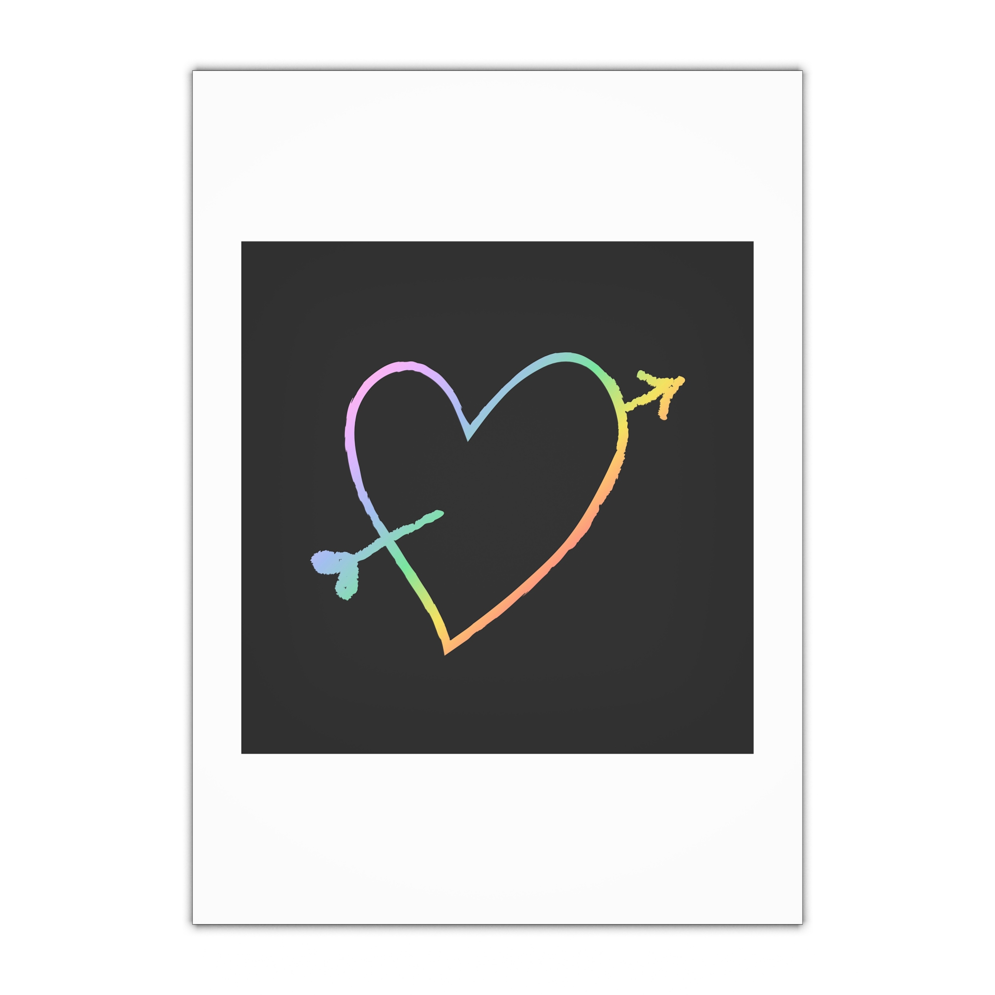 Lesbian Pride Design 2B269A Gift Wrapping Paper Sheets 1pc