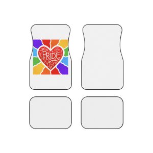 Pride Day Concept Illustration Car Mats Set Of 4