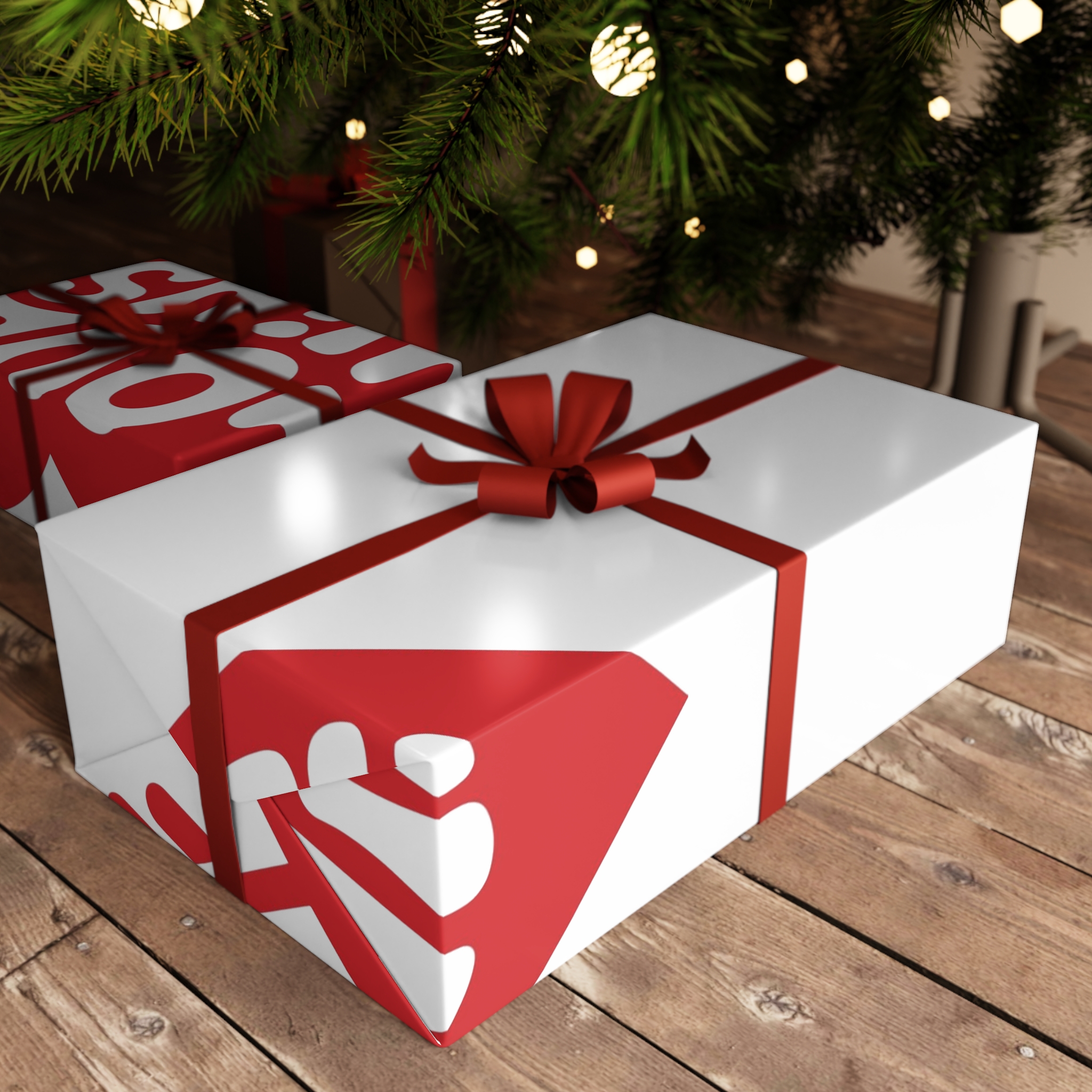 Love Wins Inscription Red Heart Pierced With Cupid39s Arrow Transparent Background Gift Wrapping Paper Sheets 1pc - Image 3