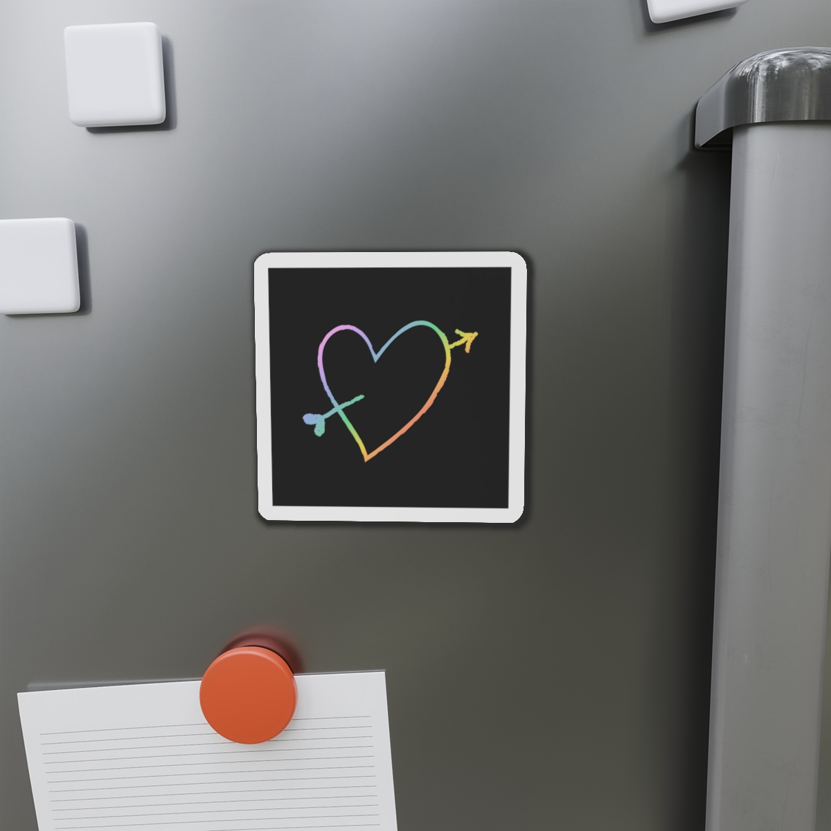 Lesbian Pride Design 2B269A Die Cut Magnets - Image 8