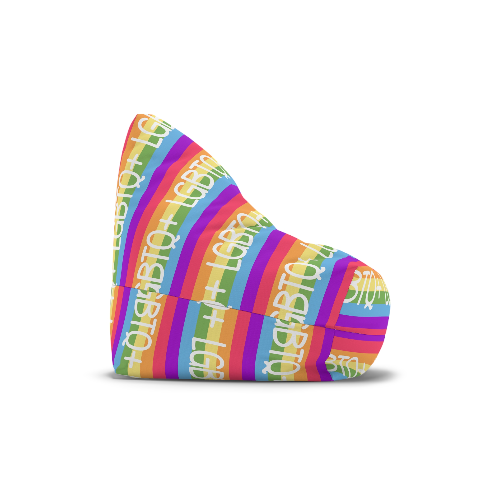 Pride Concept Background Lgbtq Pride Bean Bag Chair Cover - Image 3