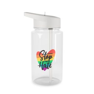 Pride Day Lettering Concept(1) Tritan Water Bottle