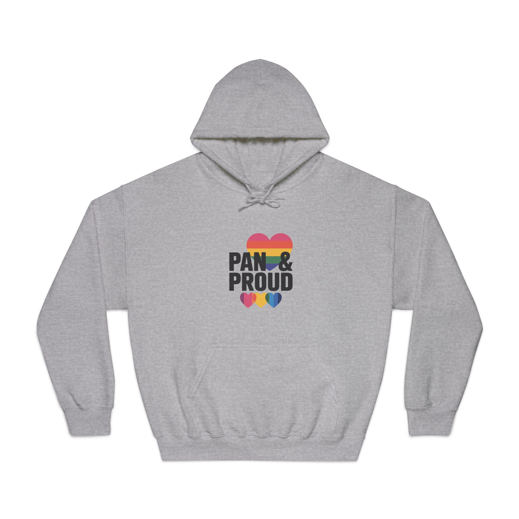 Pan Proud T Shirt Design Isolated White Background 2 Unisex Dryblend Hooded Sweatshirt - Image 13