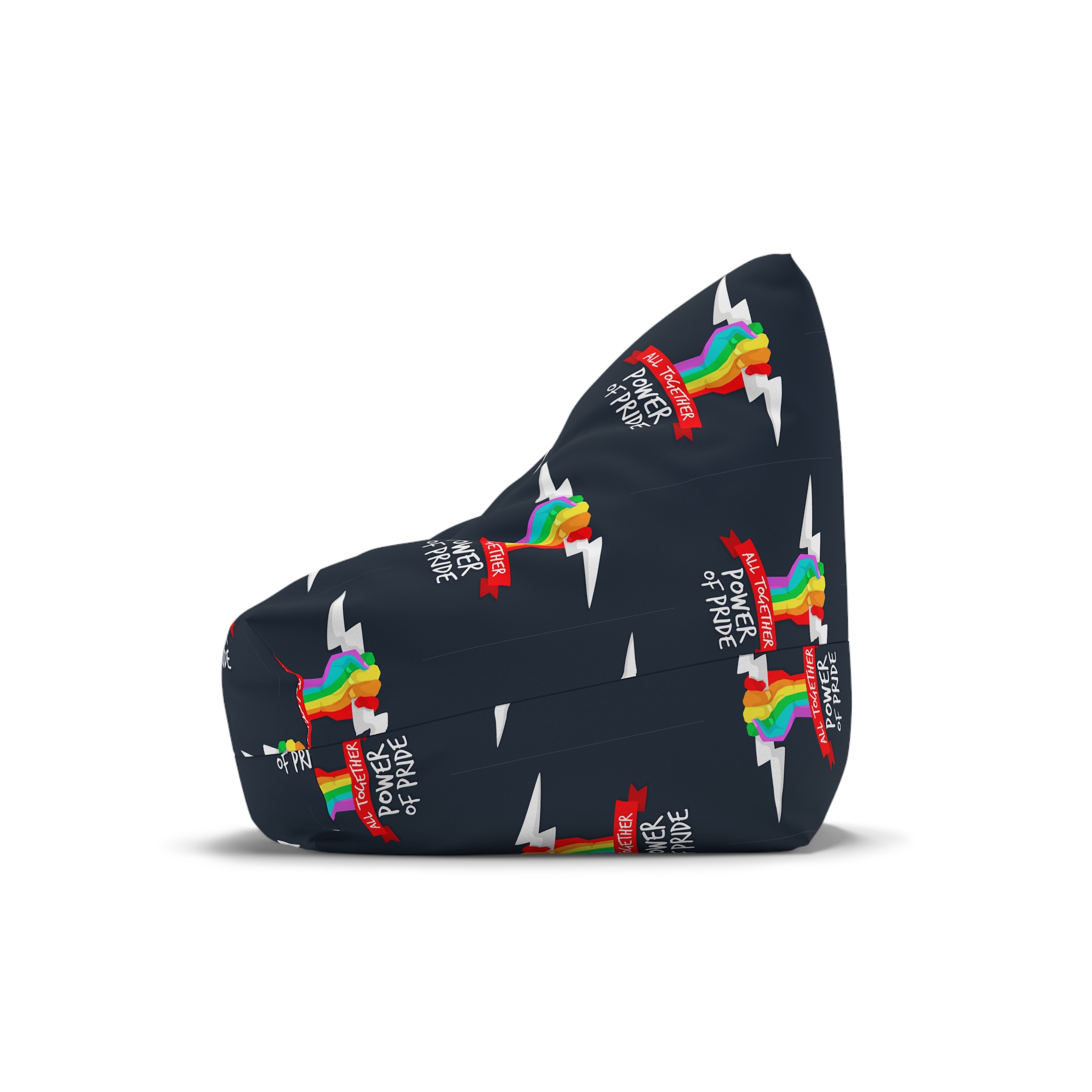 Pride Day Event Theme Bean Bag Chair Cover - Image 4