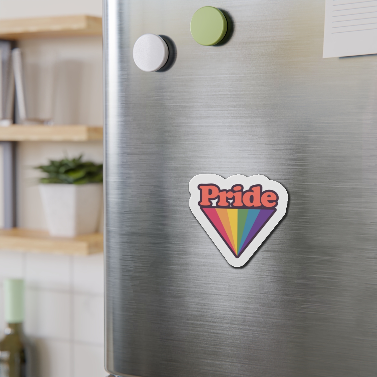 Pride With Rainbow (1) Die Cut Magnets - Image 9