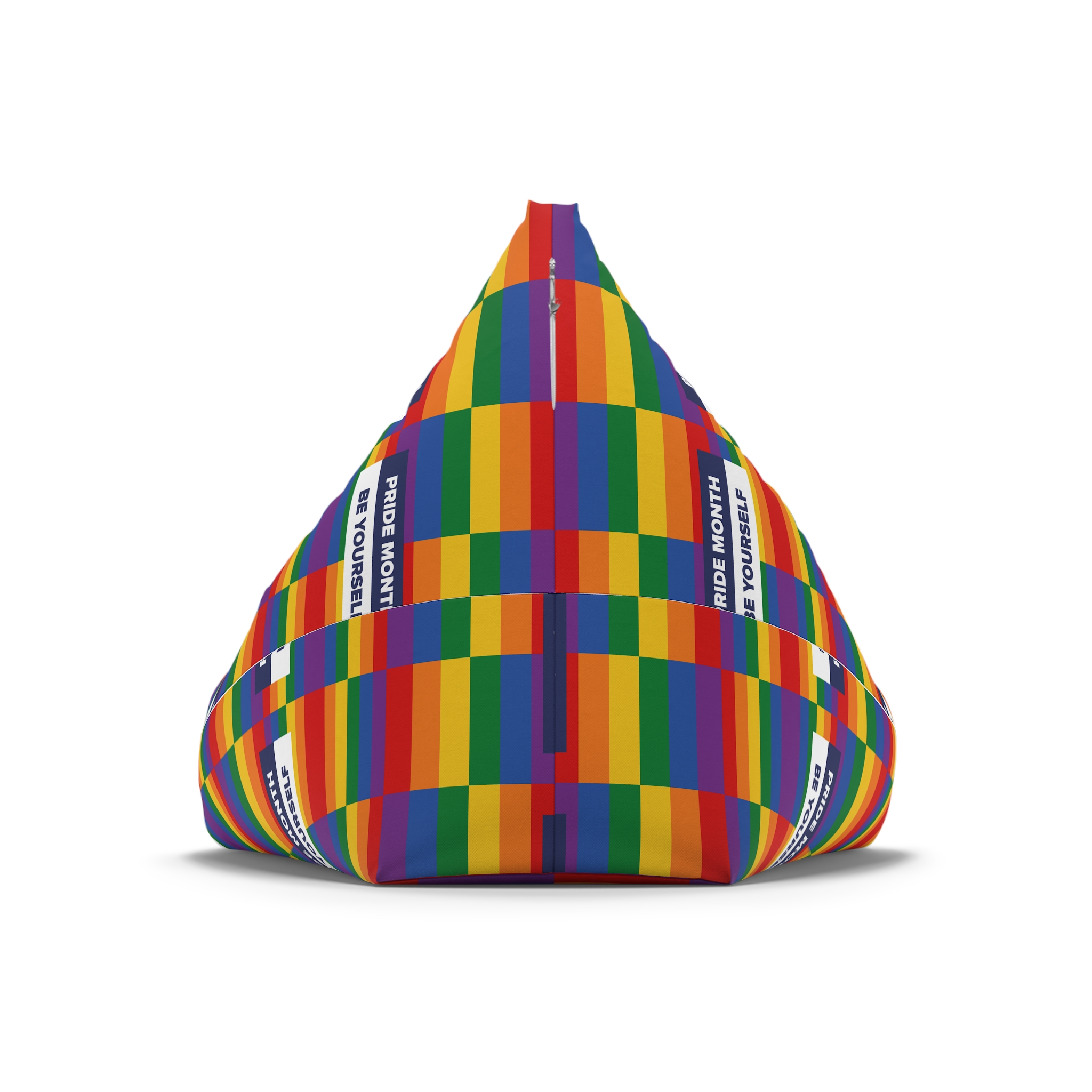 Lgbt Pride Month June Lesbian Gay Bisexual Transgender Lgbtq Flag Rainbow Vector(3) Bean Bag Chair Cover - Image 6