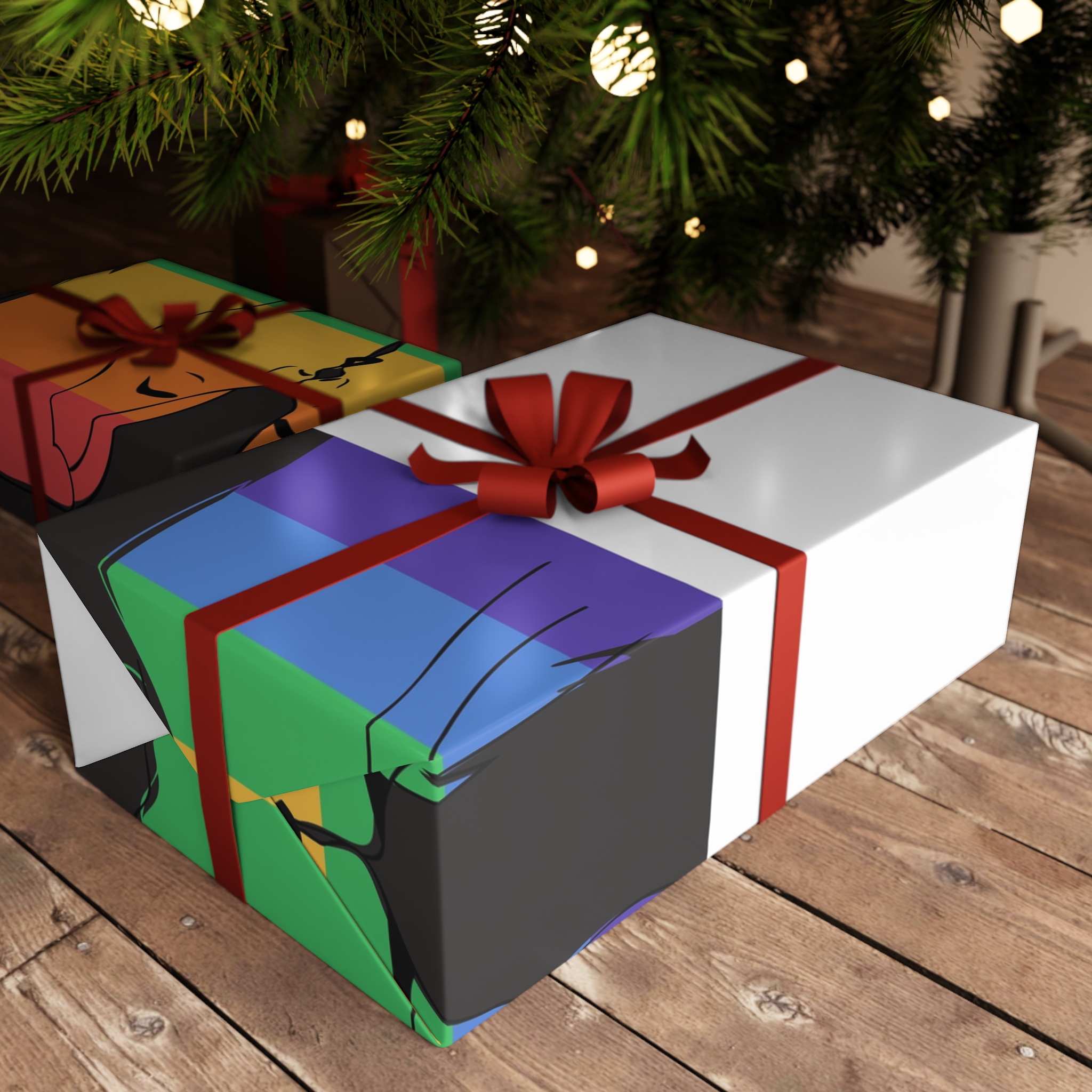 Lgbt Pride Month Gift Wrapping Paper Sheets 1pc - Image 6