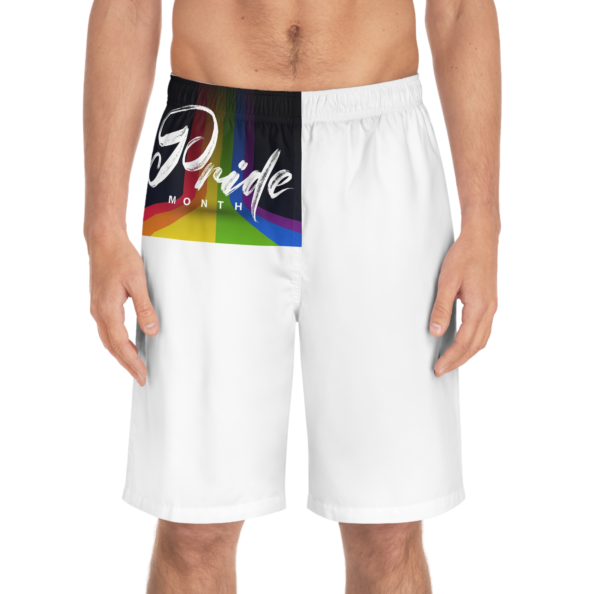 Lesbian Pride Design F6321E Mens Board Shorts Aop - Image 3