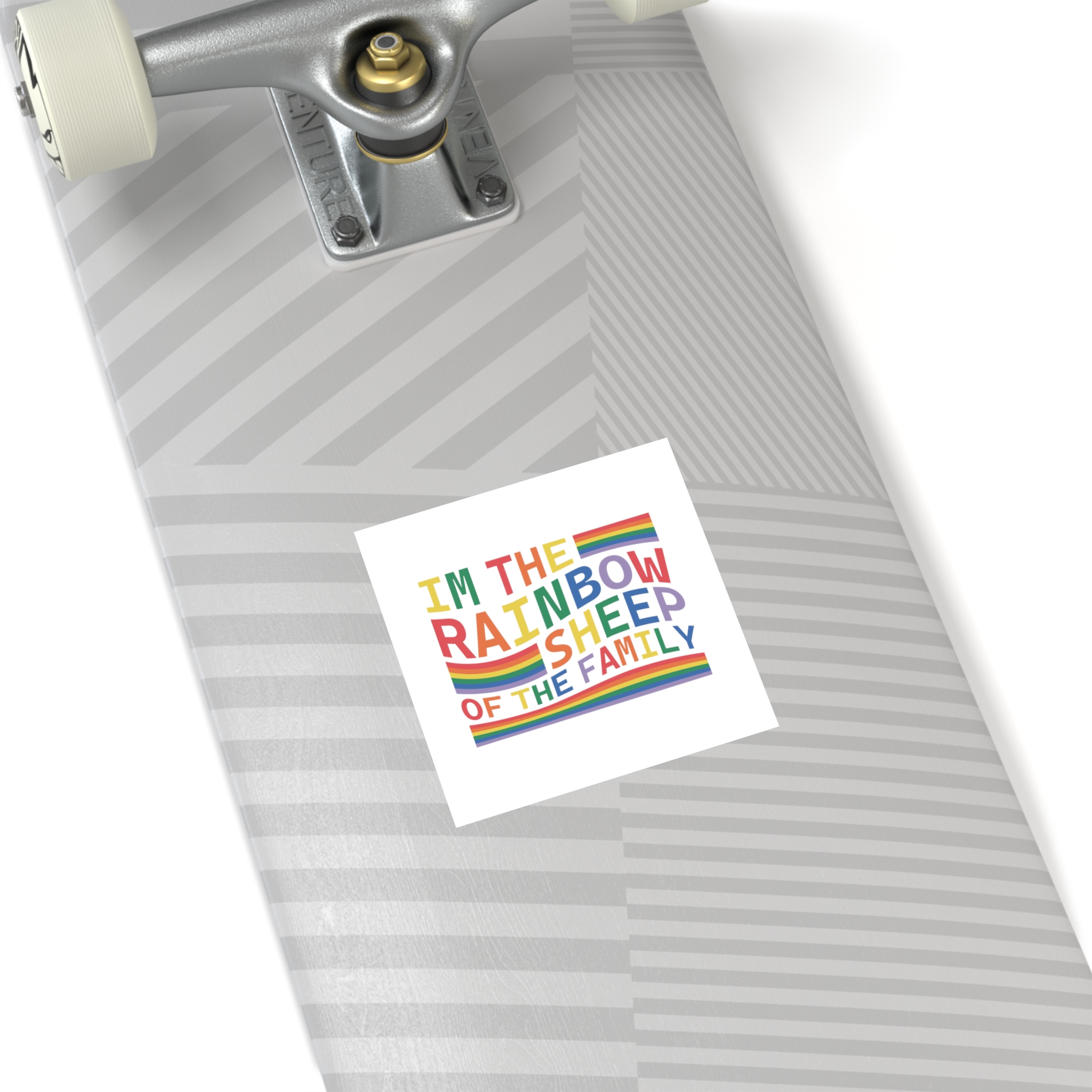 Lgbtq Pride Month Svg Design Bundle(1) Laminate Stickers Square - Image 28