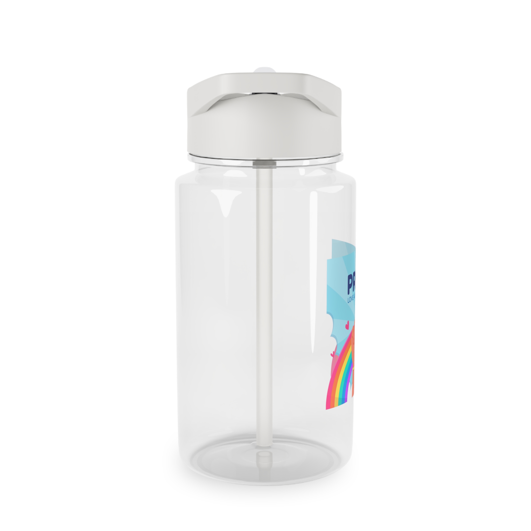 Pride Day Concept Tritan Water Bottle - Image 4
