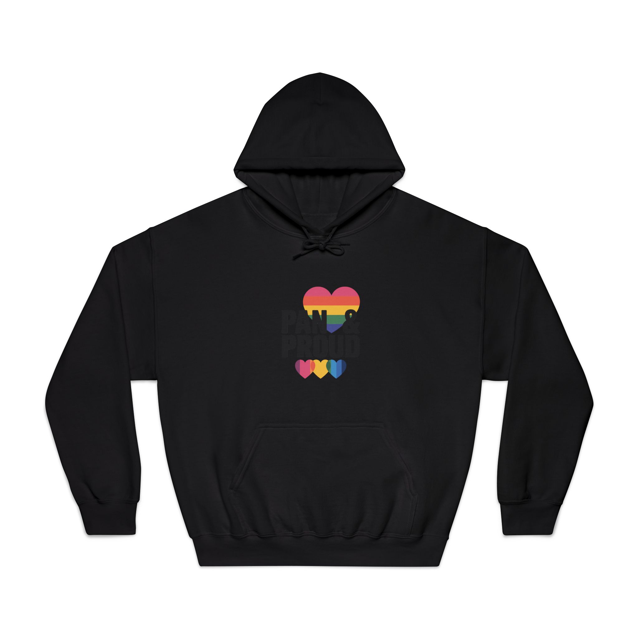 Pan Proud T Shirt Design Isolated White Background 2 Unisex Dryblend Hooded Sweatshirt - Image 9