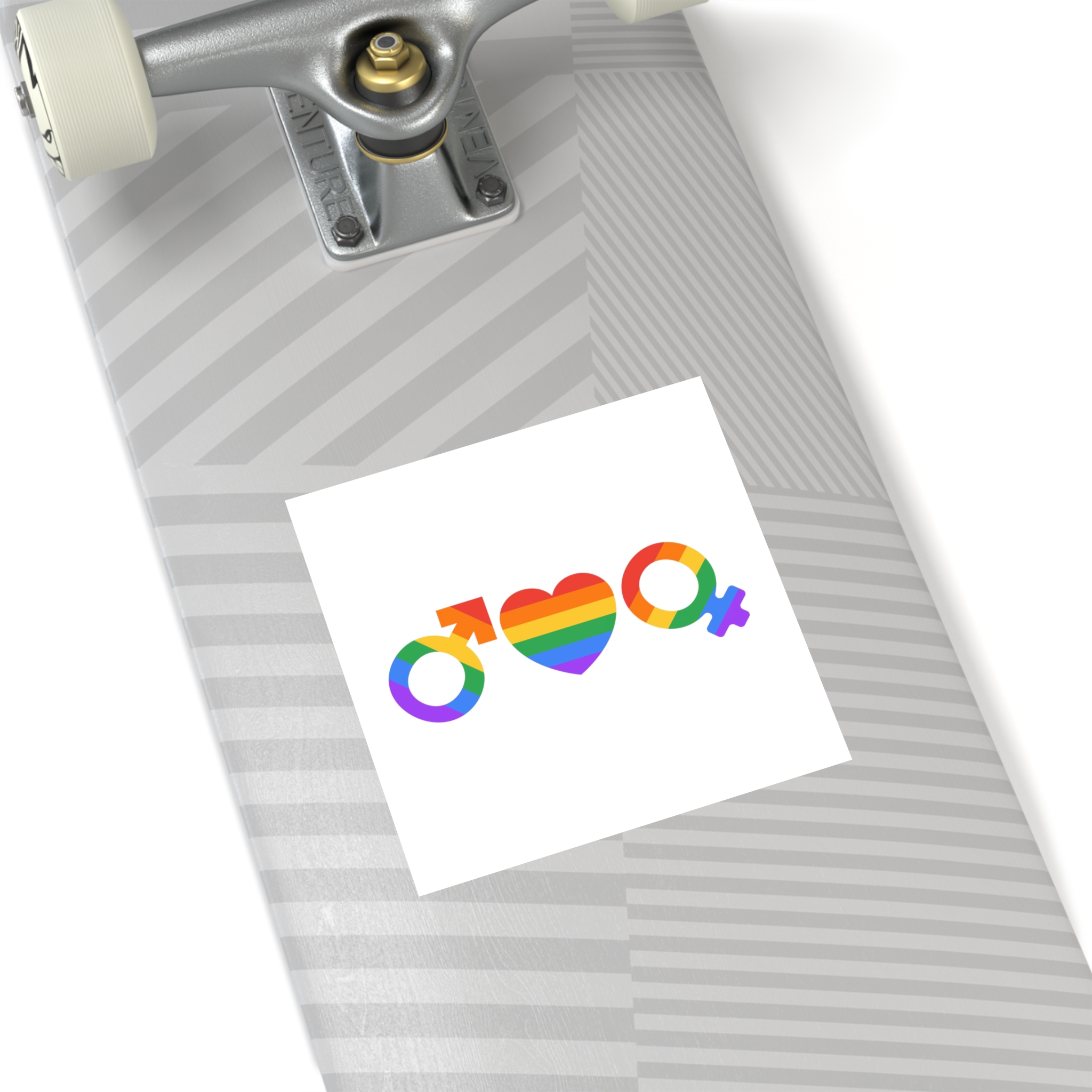 Lgbt Pride Month June Lesbian Gay Bisexual Transgender Lgbtq Flag Rainbow Vector(2) Laminate Stickers Square - Image 40