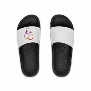 Lesbian Orientation Identity Symbol Mens Slide Sandals