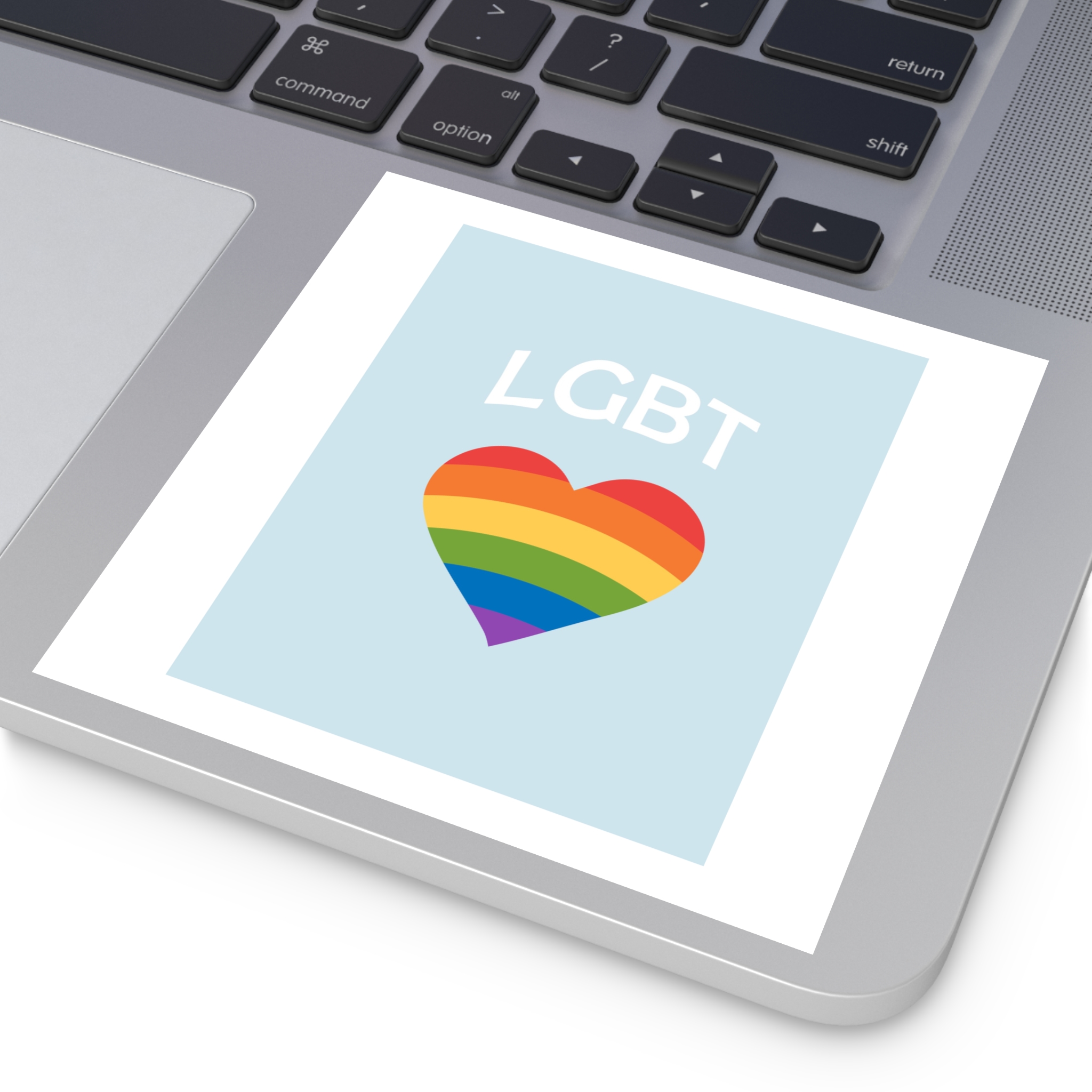 Pride 4 Laminate Stickers Square - Image 35