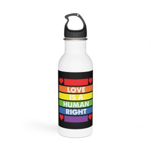 Lgbt Part Svg Tshirt Design Lgbt Part Svg Cut Files Design Lgbt Part Typography Vector Design Stainless Steel Water Bottle