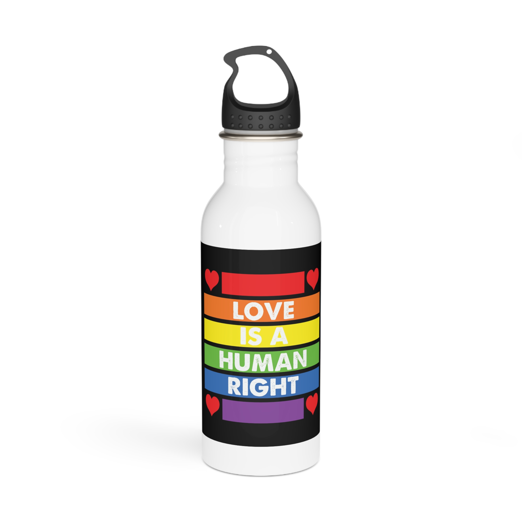 Lgbt Part Svg Tshirt Design Lgbt Part Svg Cut Files Design Lgbt Part Typography Vector Design Stainless Steel Water Bottle
