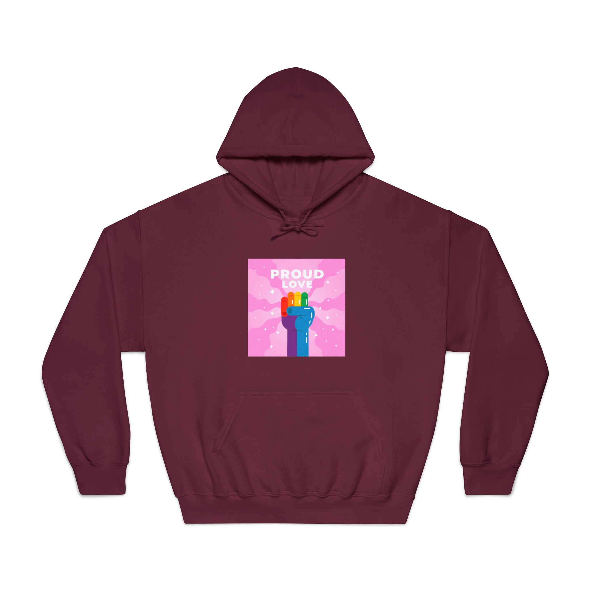 Pride Day Concept(4) Unisex Dryblend Hooded Sweatshirt - Image 17