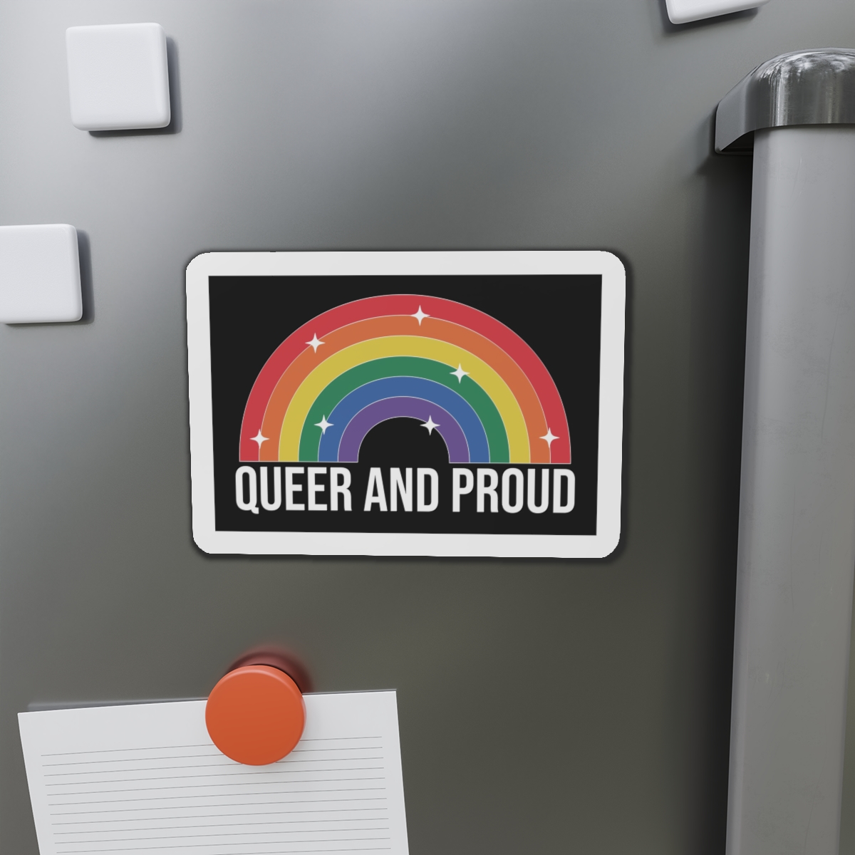Pride Lgbtq Gay Typography Vector Tshirt Design(3) Die Cut Magnets - Image 14