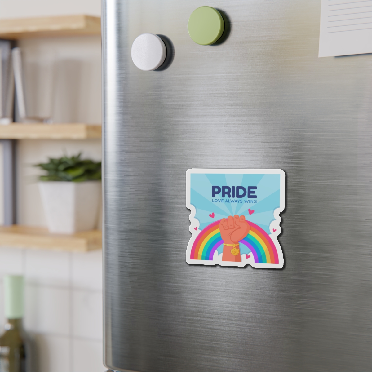 Pride Day Concept Die Cut Magnets - Image 6