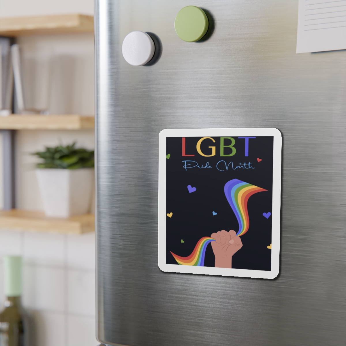 Poster Lgbt Pride Month Die Cut Magnets - Image 12