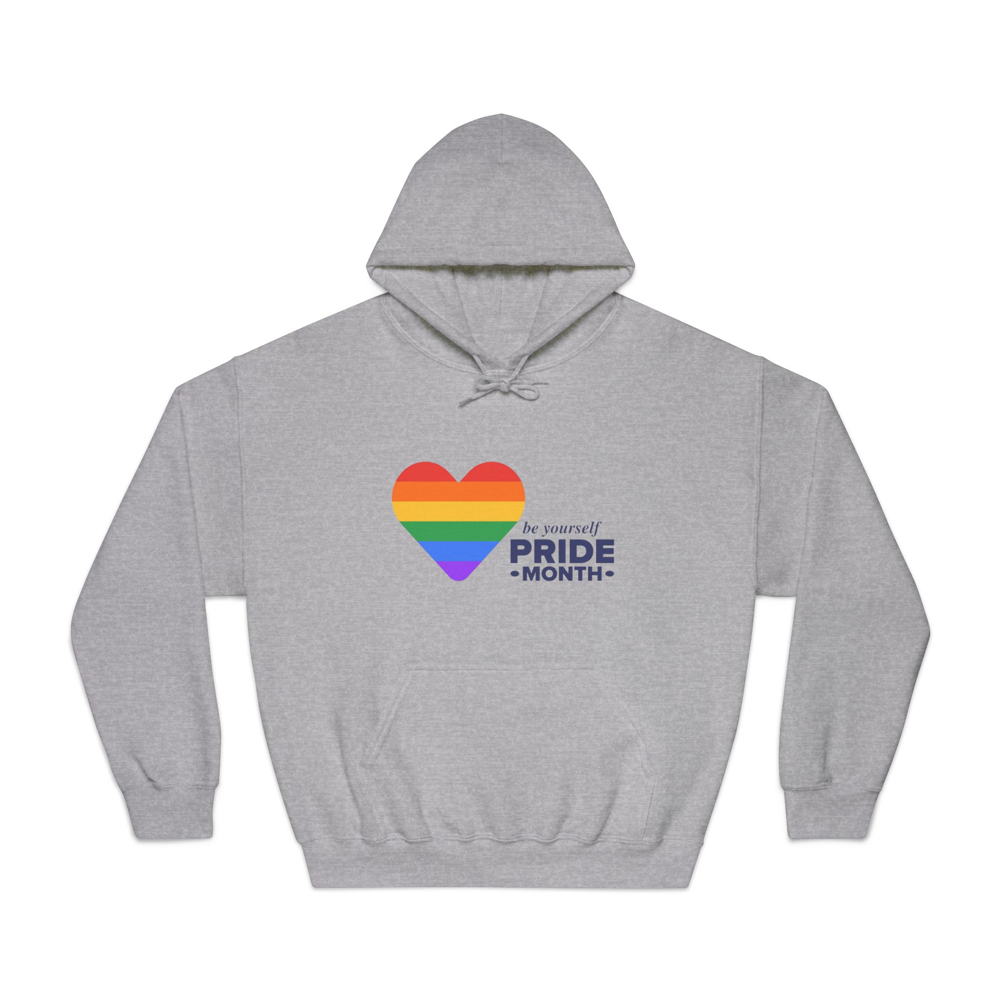 Lgbt Pride Month June Lgbt Flag Rainbow Flag Love Concept Vector Illustration Poster Unisex Dryblend Hooded Sweatshirt - Image 13