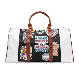 Lesbian Pride Design 33FA21 Waterproof Travel Bag