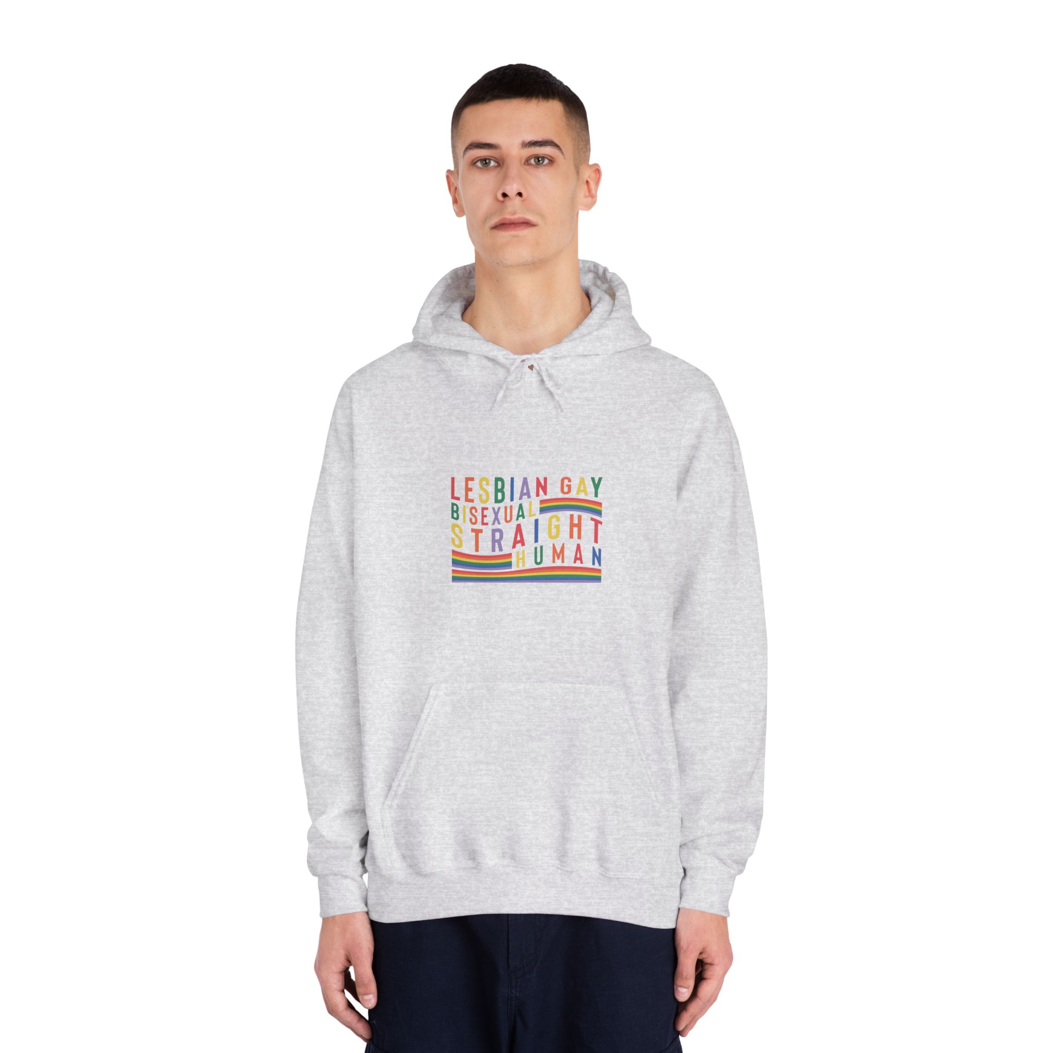 Lgbtq Pride Month Svg Design Bundle(2) Unisex Dryblend Hooded Sweatshirt - Image 7