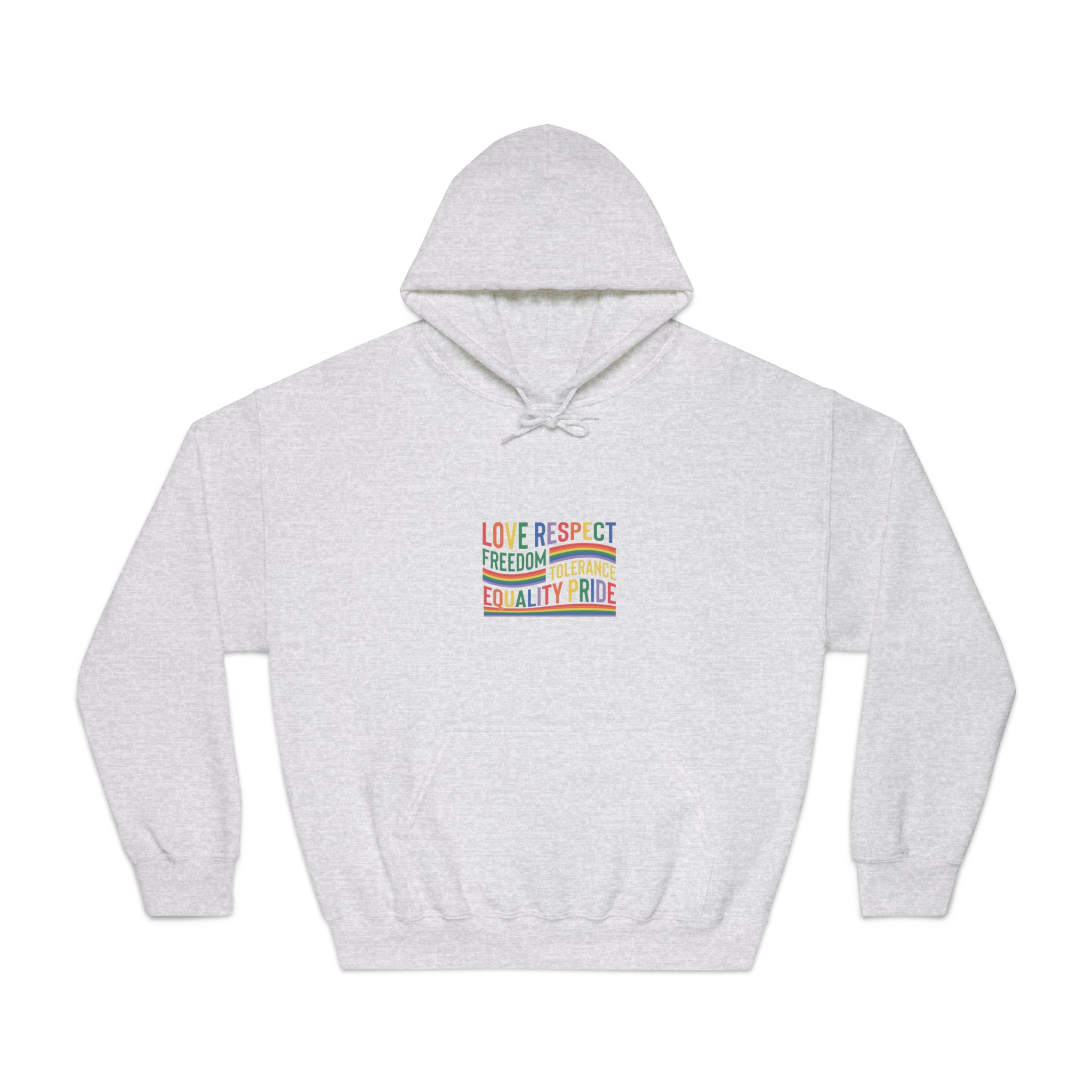 Lgbtq Pride Month Svg Design Bundle(1) (1) Unisex Dryblend Hooded Sweatshirt - Image 5