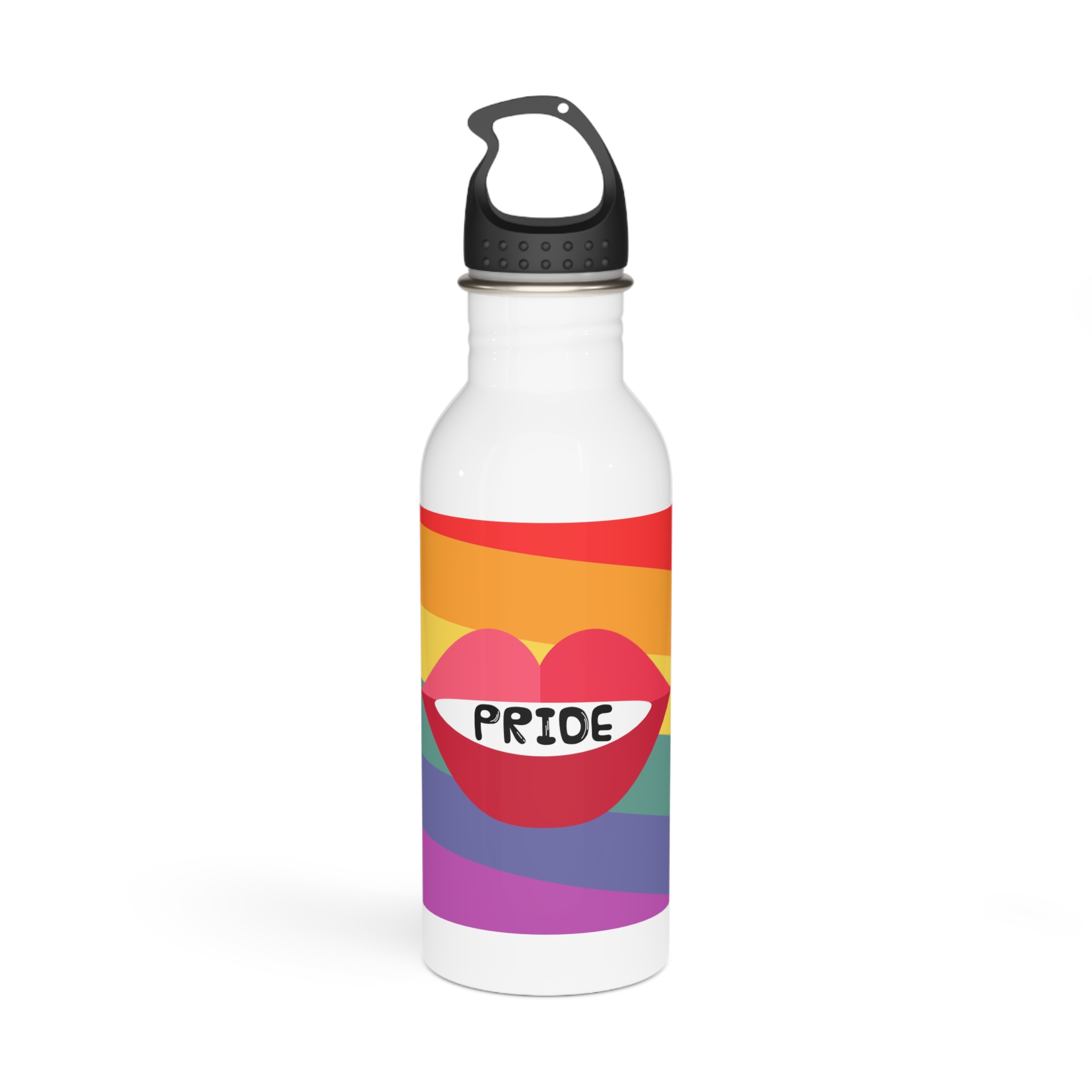 Lesbian Pride Design 4C2A60 Stainless Steel Water Bottle