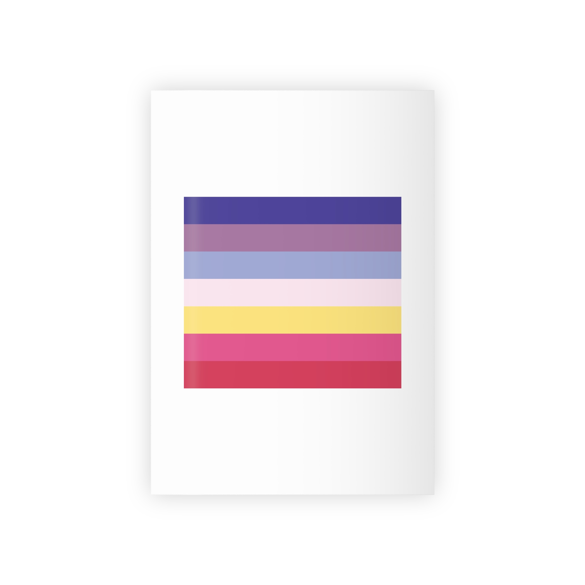 Lesbian Pride Design 4C2A73 Gift Wrapping Paper Rolls 1pc