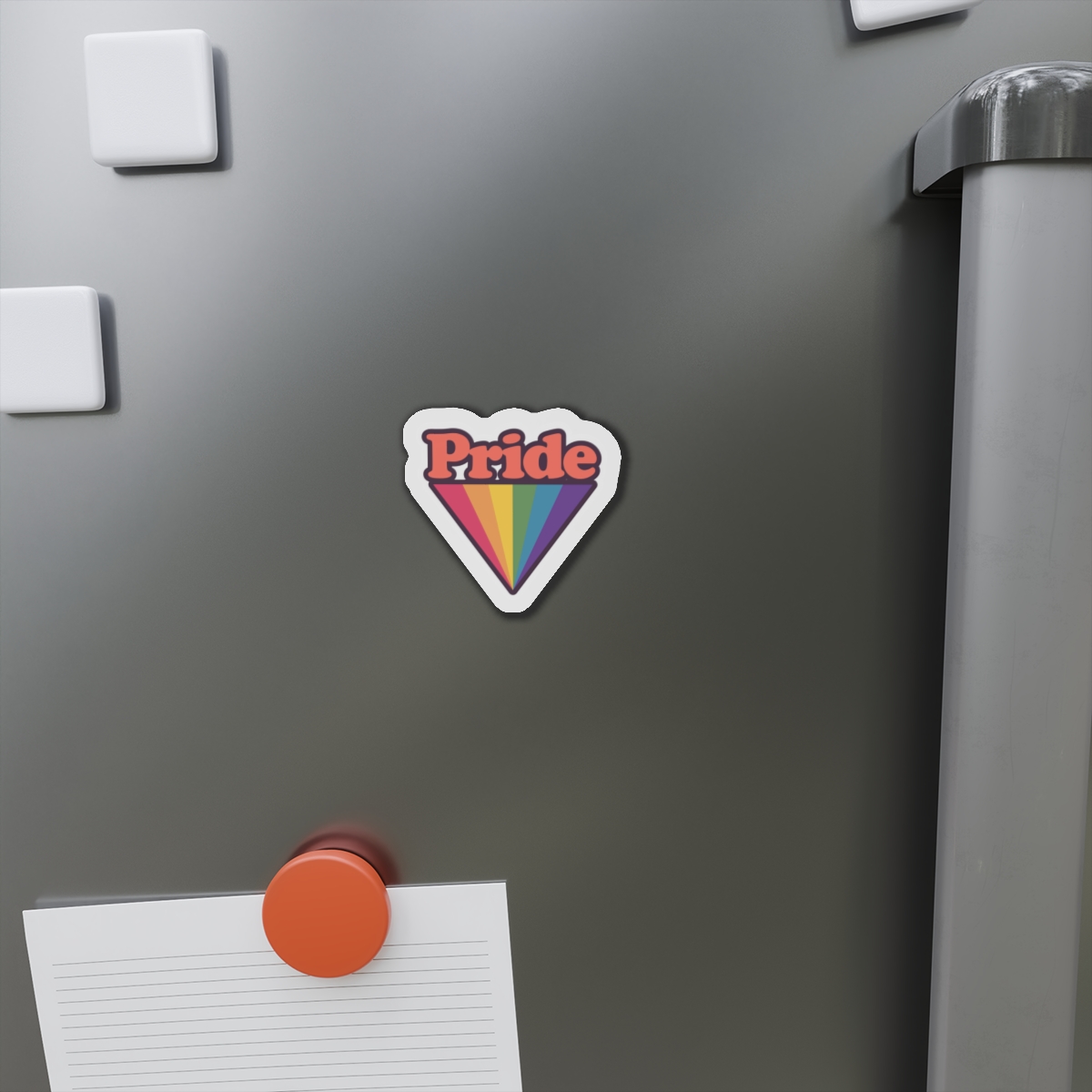 Pride With Rainbow (1) Die Cut Magnets - Image 5