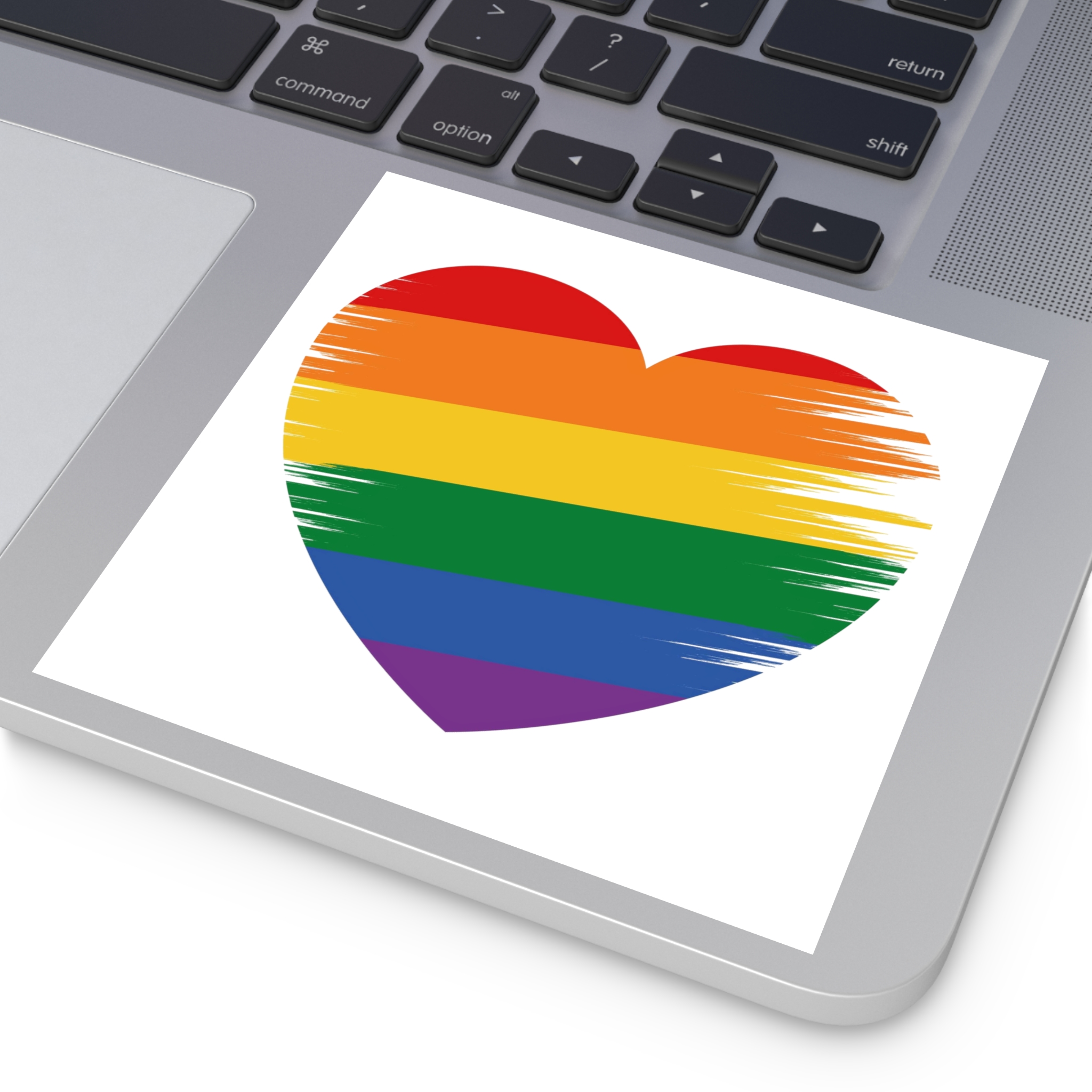 Lgbt Pride Month June Lesbian Gay Bisexual Transgender Lgbtq Flag Rainbow Vector(1) (1) Laminate Stickers Square - Image 35