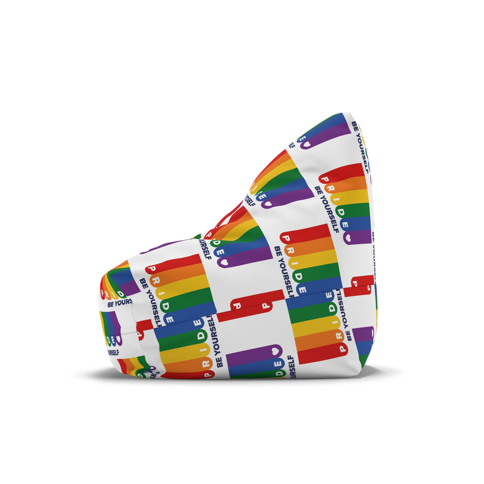 Lgbt Pride Month June Lesbian Gay Bisexual Transgender Lgbtq Flag Rainbow Vector(1) Bean Bag Chair Cover - Image 4