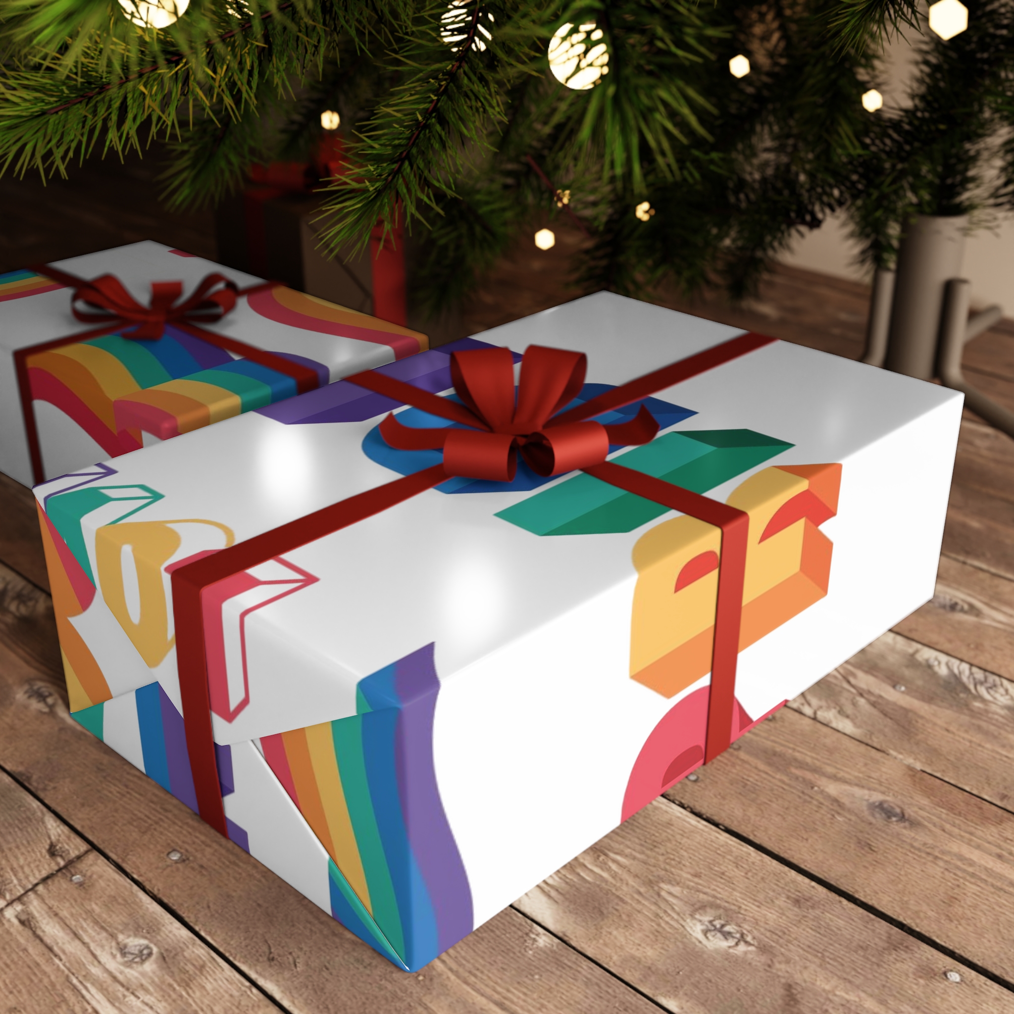 Set Ten Lgbtq Pride Items Gift Wrapping Paper Sheets 1pc - Image 6