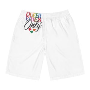 Lgbtq Pride Month Quote Eps Design Vector Pride Design Template(1) Mens Board Shorts Aop