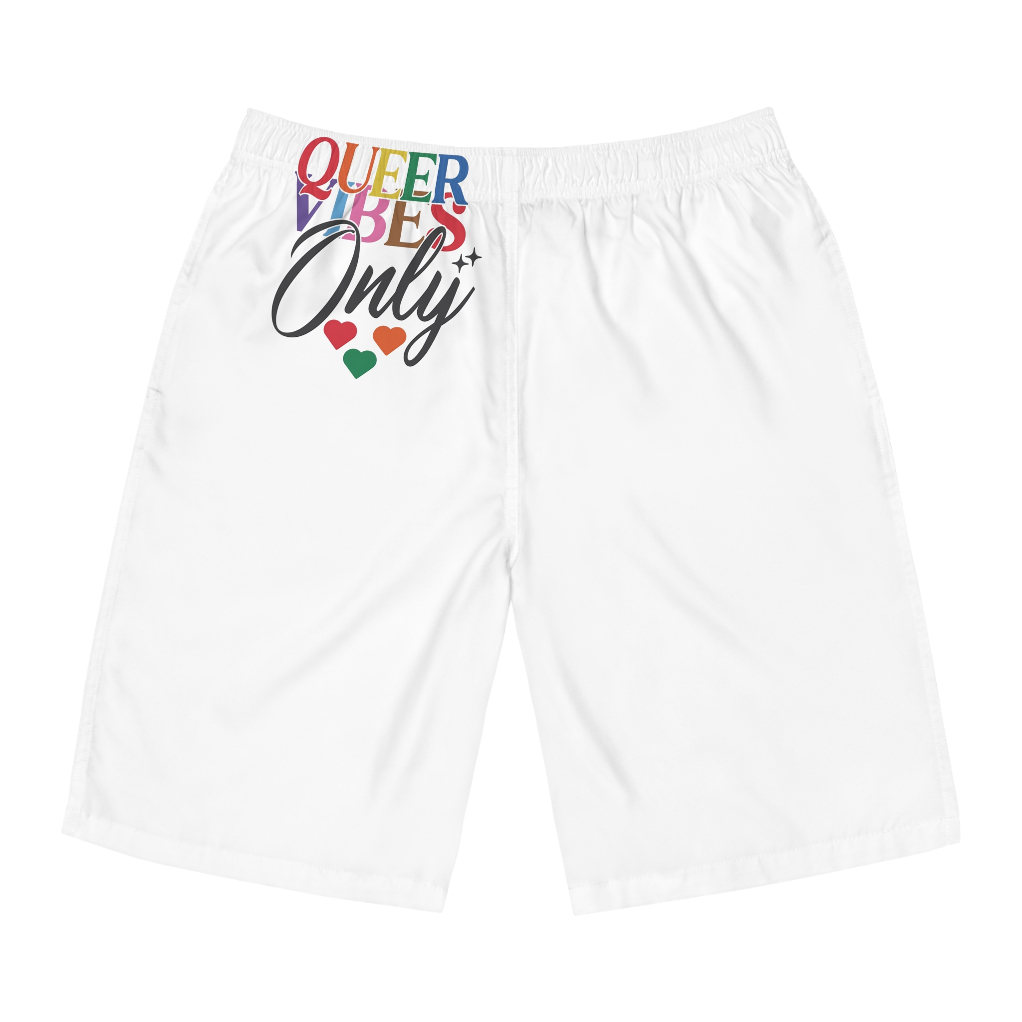 Lgbtq Pride Month Quote Eps Design Vector Pride Design Template(1) Mens Board Shorts Aop