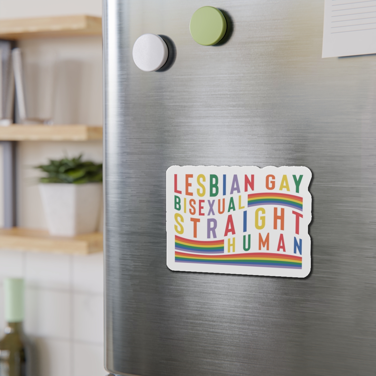 Lgbtq Pride Month Svg Design Bundle(2) Die Cut Magnets - Image 12
