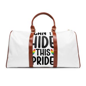 Gay Pride Svg Design(7) Waterproof Travel Bag
